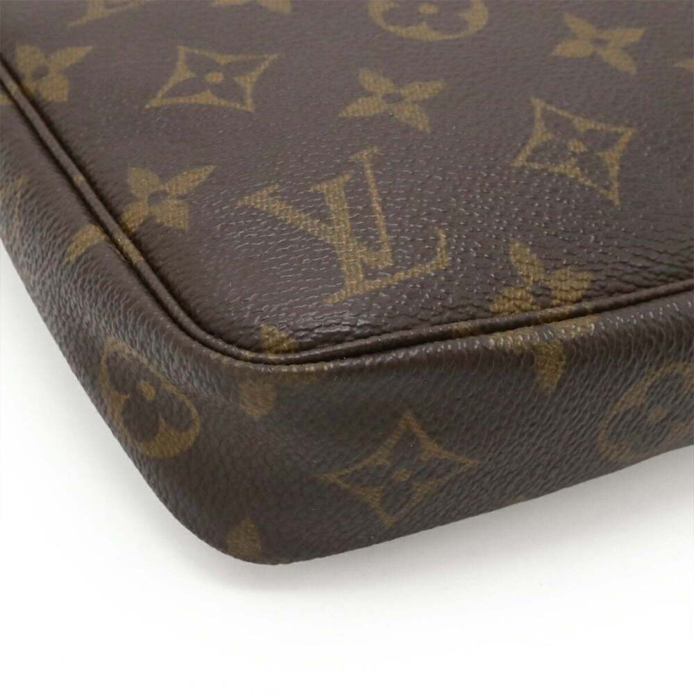 LOUIS VUITTON Brown Monogram Pochette Mini Bag - Picture 4 of 8